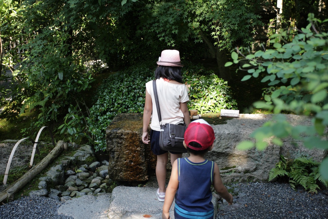 家族で京都旅行(ほっこり)_c0222817_7403195.jpg