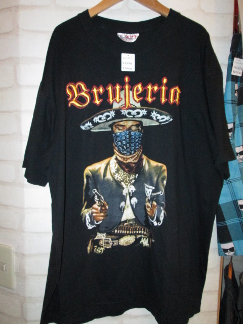 Brujeria (ブルへリア) TOUR Tシャツ 2009 : 高円寺・古着屋 Brujeria (ブルへリア) TOUR Tシャツ 2009 : 高円寺・古着屋