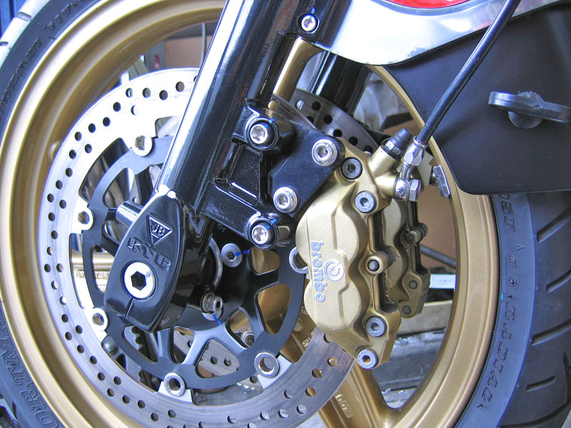 マメタンgpz900r a11 フロント回り 写真] ym2012-140-01 │ カワサキGPZ900R完調術#1〈プロに学ぶ