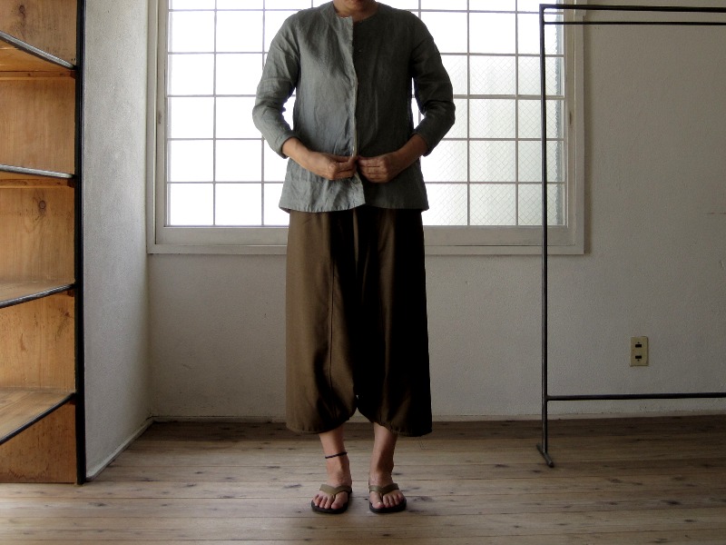 #IR-150008 ( Summer Kashmire & Cotton YAO Pants)_c0134522_1020143.jpg