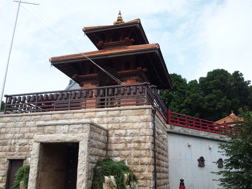 怪しい神社仏閣に神頼みする（三谷温泉・大聖寺、金剛寺）_e0234922_20365151.jpg