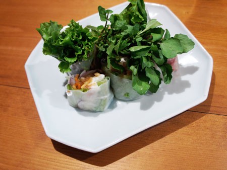 採りたて野菜ごはん。_a0026127_1627468.jpg