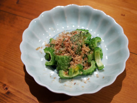 採りたて野菜ごはん。_a0026127_1627922.jpg
