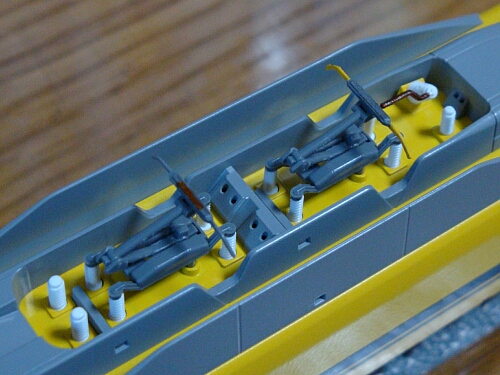 より精悍に見せる:カトー923形ドクターイエローT5編成_f0037227_22461954.jpg