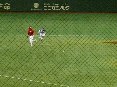 NTT東日本対日本生命 7月22日 第83回都市対抗野球_b0166128_22221830.jpg
