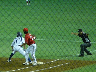 NTT東日本対日本生命 7月22日 第83回都市対抗野球_b0166128_22313655.jpg