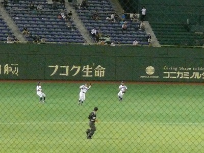 NTT東日本対日本生命 7月22日 第83回都市対抗野球_b0166128_22503282.jpg