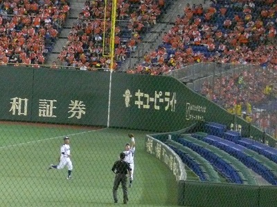 NTT東日本対日本生命 7月22日 第83回都市対抗野球_b0166128_22512758.jpg