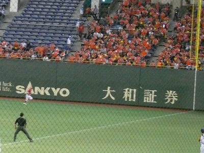 NTT東日本対日本生命 7月22日 第83回都市対抗野球_b0166128_23101250.jpg