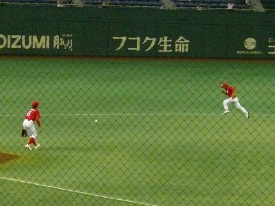 NTT東日本対日本生命 7月22日 第83回都市対抗野球_b0166128_2311499.jpg
