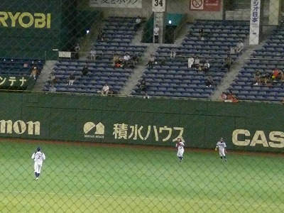 NTT東日本対日本生命 7月22日 第83回都市対抗野球_b0166128_23311088.jpg