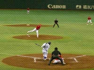 NTT東日本対日本生命 7月22日 第83回都市対抗野球_b0166128_2344272.jpg