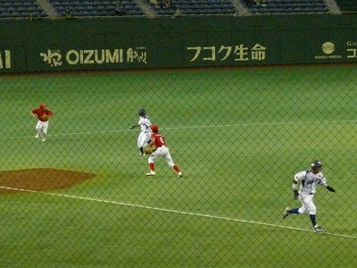 NTT東日本対日本生命 7月22日 第83回都市対抗野球_b0166128_23485967.jpg