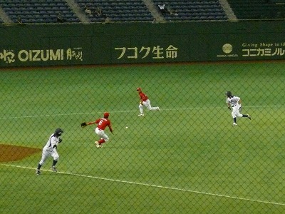 NTT東日本対日本生命 7月22日 第83回都市対抗野球_b0166128_2348874.jpg