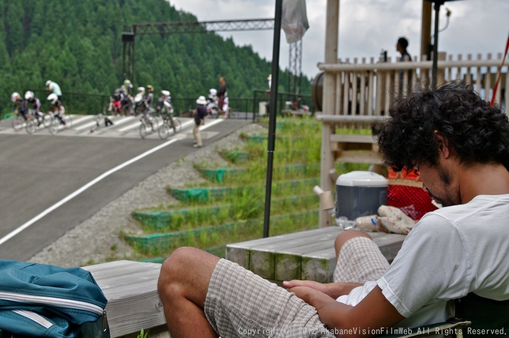 ８月１２日滝沢サイクルパークの風景_b0065730_18465612.jpg