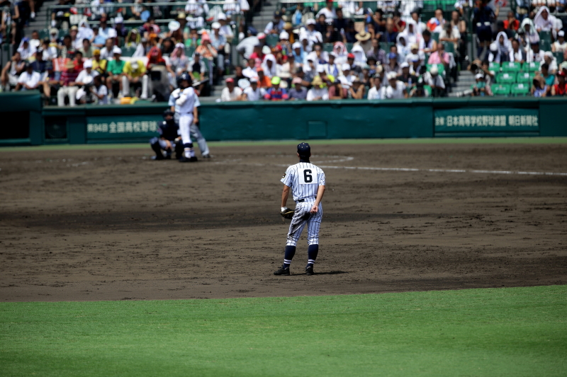 第９４回全国高等学校野球選手権大会　～大会５日目～_a0163833_20101330.jpg