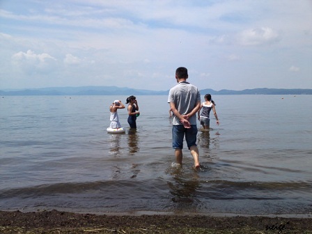 猪苗代湖で夏休み♪_f0023333_7252314.jpg