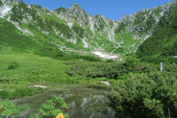 日本のスイス 千畳敷カールの光景 気楽じい の蓼科偶感