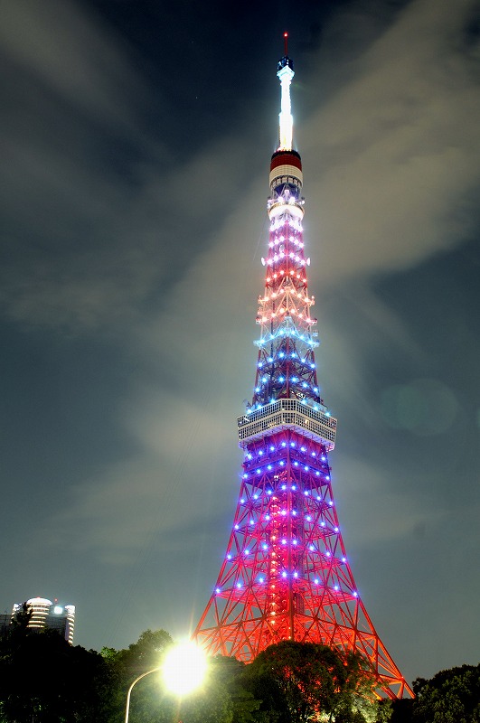 12夏 オリンピックと東京タワー すべては夏のために