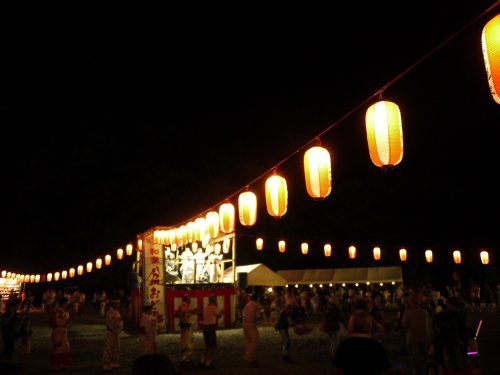 護国神社　和楽盆踊り・みたままつり_e0227942_2248249.jpg