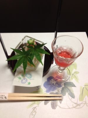 京懐石 坐忘庵(ざぼうあん)_e0292546_1903572.jpg