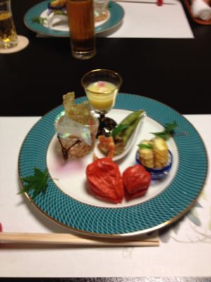 京懐石 坐忘庵(ざぼうあん)_e0292546_1903892.jpg