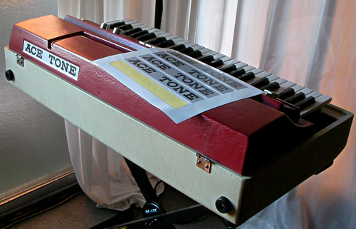 Ace Tone TOP-5 メンテナンス4_e0045459_18162864.jpg