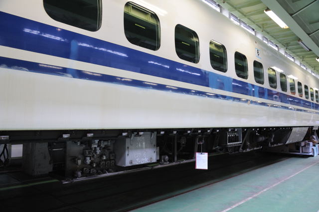 国鉄浜松工場 新幹線旅客電車 全般検査100編成出場記念写真 43.8.30 国鉄浜松工場 新幹線旅客電車 全般検査100編成出場記念写真 43.8