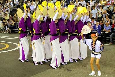 鳴門の阿波おどり　桟敷編_a0148866_10573354.jpg