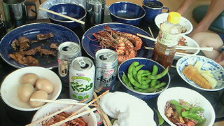 BBQ〜♪(=゜ω゜)ノ_a0267766_1648697.jpg