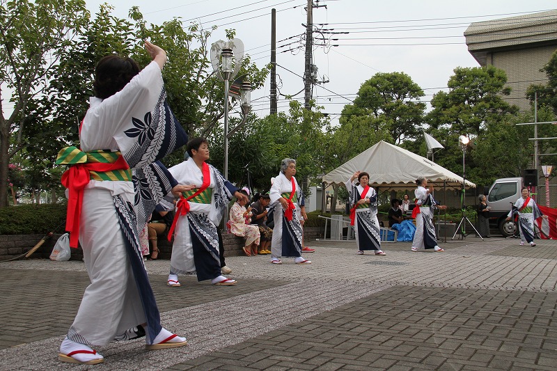 ☆のぎくサマーフェスタ☆　盆踊り大会＆納涼コンサート_d0177266_1881162.jpg