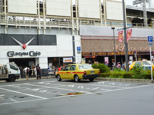 GUNDAM Cafe (ガンダムカフェ) 秋葉原_c0152767_15183880.jpg