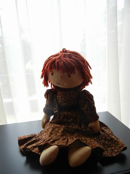 しずく目の手作り人形 : himedaria*