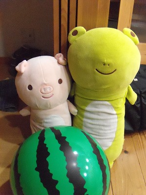 きみも行ってたのか!おかえり!!_d0165772_21334130.jpg