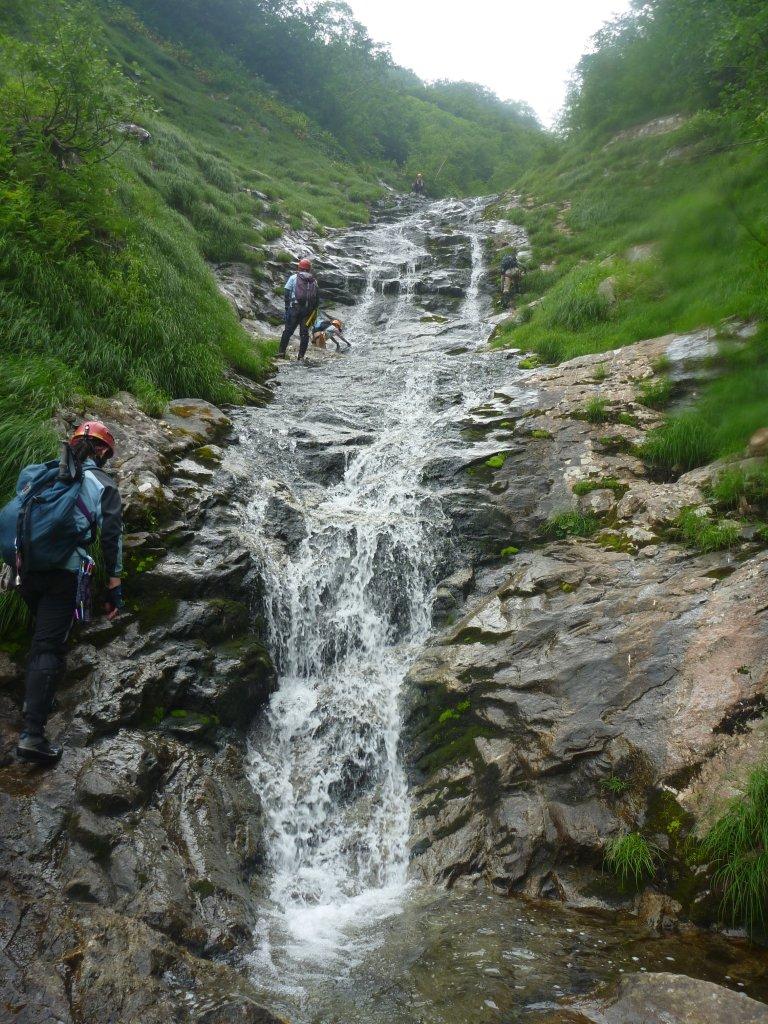 【山行部】山スキー沢～札内岳、エサオマン川本流～エサオマン岳(2012年7月28-29日）_a0141678_8181195.jpg