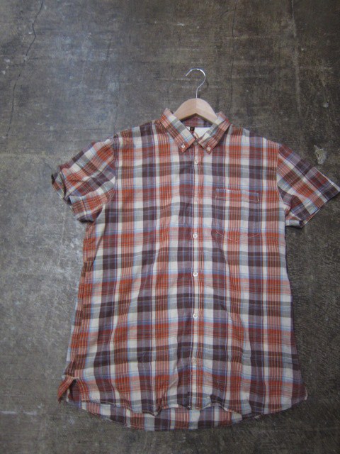 遅れましたが!★?・・・お盆より展開にて大好評♪ NUDIE CHECK S/S SHIRTS!★_d0152280_13275925.jpg