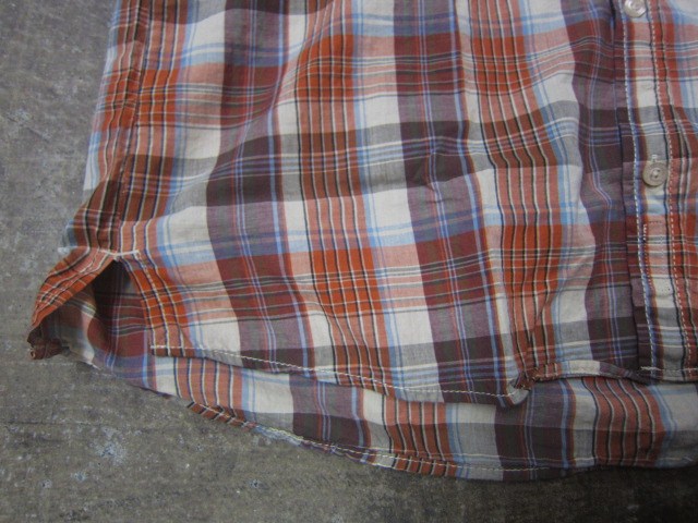 遅れましたが!★?・・・お盆より展開にて大好評♪ NUDIE CHECK S/S SHIRTS!★_d0152280_13285424.jpg