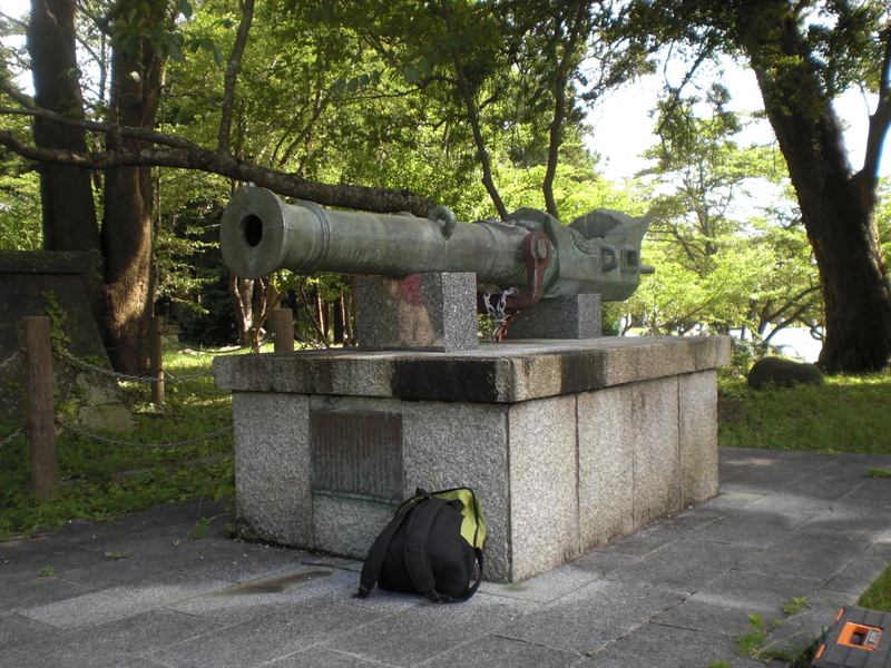 西南戦争の史跡を歩く　臼杵城[臼杵/大分]_c0013687_23571710.jpg