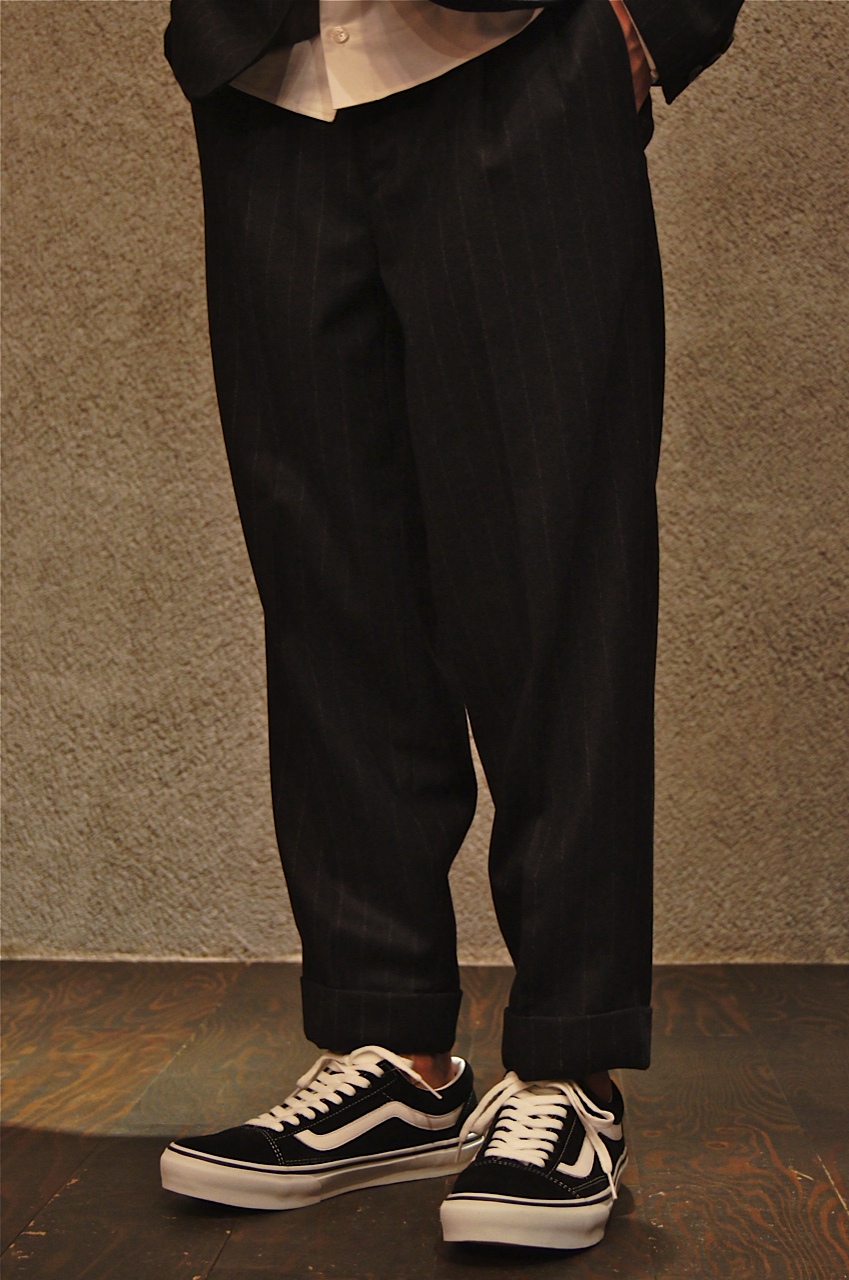 \"kolor\" STRIPE SUIT!!_c0079892_20583480.jpg