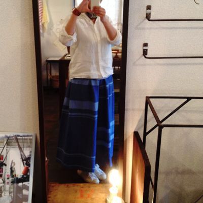 玉木新雌さん only one super wide pants_f0212293_1773031.jpg