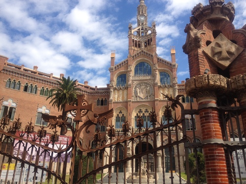 絶賛☆Barcelona プロローグ_b0069502_19174852.jpg