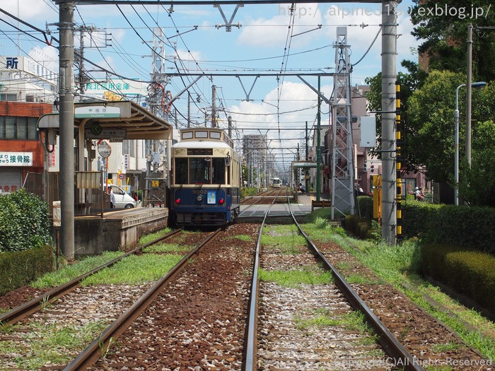 『都電荒川線・梶原停留場～栄町停留場』_b0244602_22203494.jpg