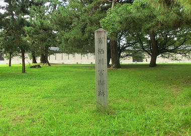 橋本家跡と和宮(江戸検お題「徳川将軍15代」)_c0187004_1762856.jpg
