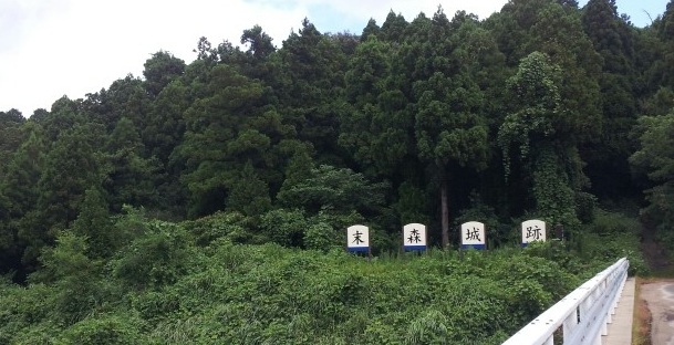2012年のお盆に末森城址に行った。_d0148223_1137283.jpg