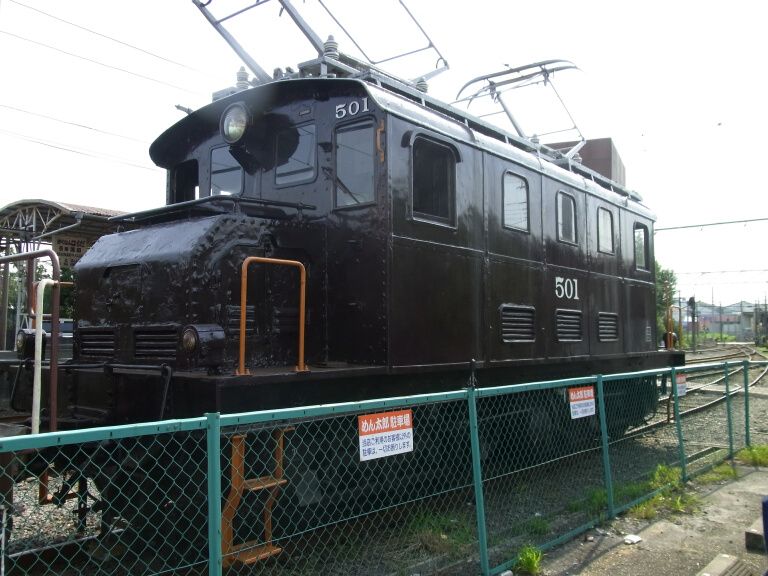 【HO】岳南鉄道ED501を作る_a0153824_19595895.jpg