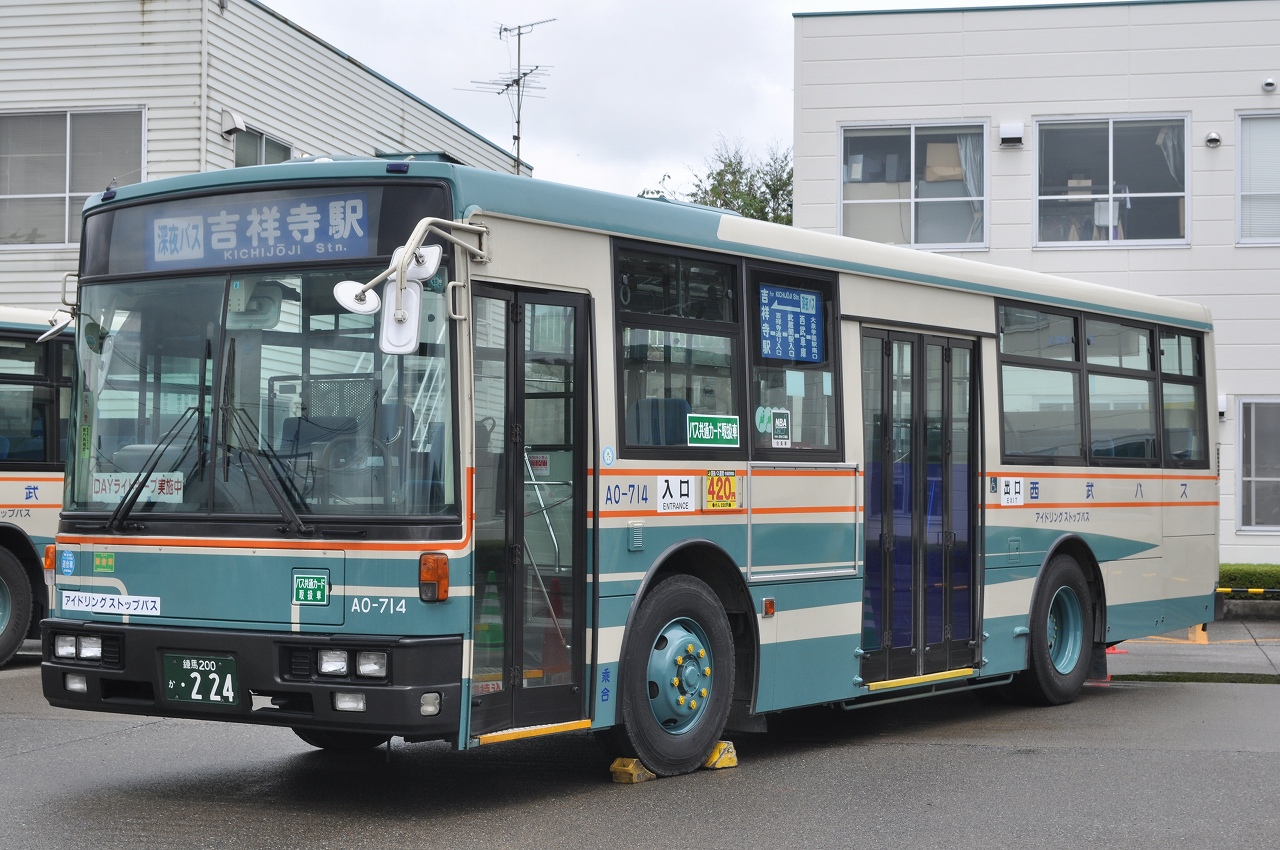 西武バス A0-714号車 : seibu287Fのバス撮影記録