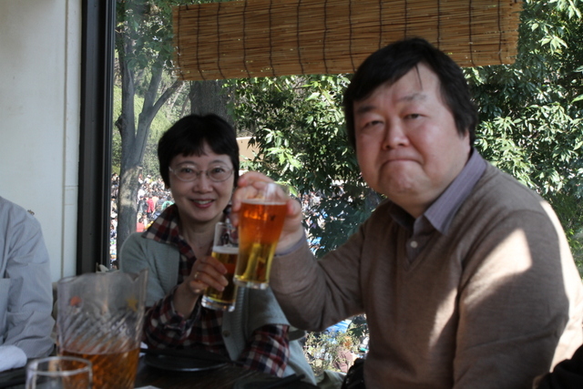 井の頭公園 花見会_a0019928_8162735.jpg