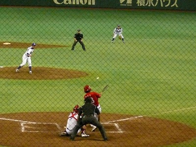 NTT東日本対日本生命 7月22日 第83回都市対抗野球_b0166128_10163239.jpg