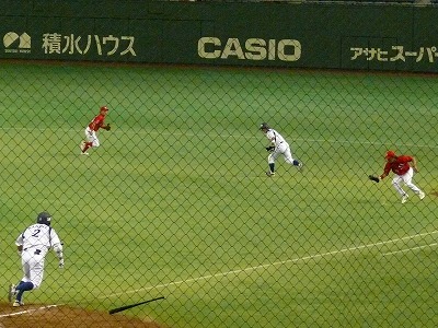 NTT東日本対日本生命 7月22日 第83回都市対抗野球_b0166128_10262943.jpg