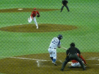 NTT東日本対日本生命 7月22日 第83回都市対抗野球_b0166128_10324285.jpg